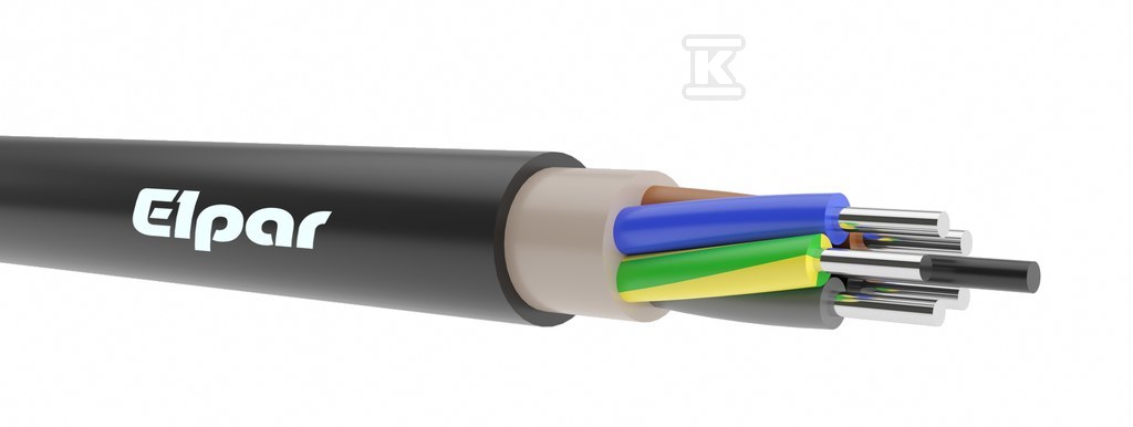 Kabel energetyczny YAKYżo 0,6/1kV 5x16 - YAKY-5X16-1KV NAYY